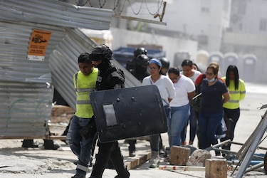 Hay más de 300 personas aprehendidas por disturbios; abren investigación de oficio por los hechos ocurridos en la avenida Balboa