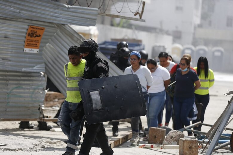 Hay más de 300 personas aprehendidas por disturbios; abren investigación de oficio por los hechos ocurridos en la avenida Balboa