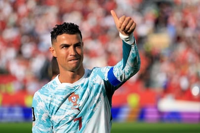 Cristiano encabeza la primera convocatoria de Jorge Jesus en Portugal
