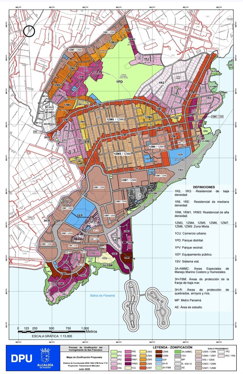 Residentes de San Francisco aprueban su inclusión en el PLOT en medio de tensión y reclamos por falta de acceso