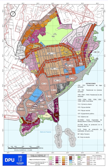Vecinos de San Francisco piden respeto a acuerdos comunitarios, tras modificaciones en zonificación