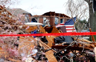Tormentas dejan al menos 19 muertos en el centro-sur de Estados Unidos