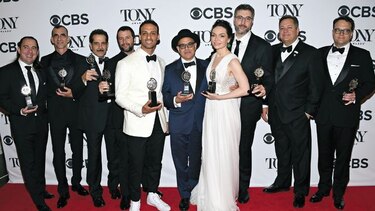 Obra ‘The Band’s Visit’ arrasa con 10 Tony