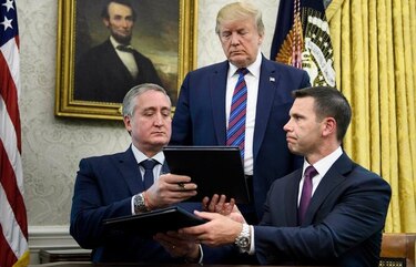 Estados Unidos y Guatemala firmaron 'acuerdo de asilo', informa la Casa Blanca