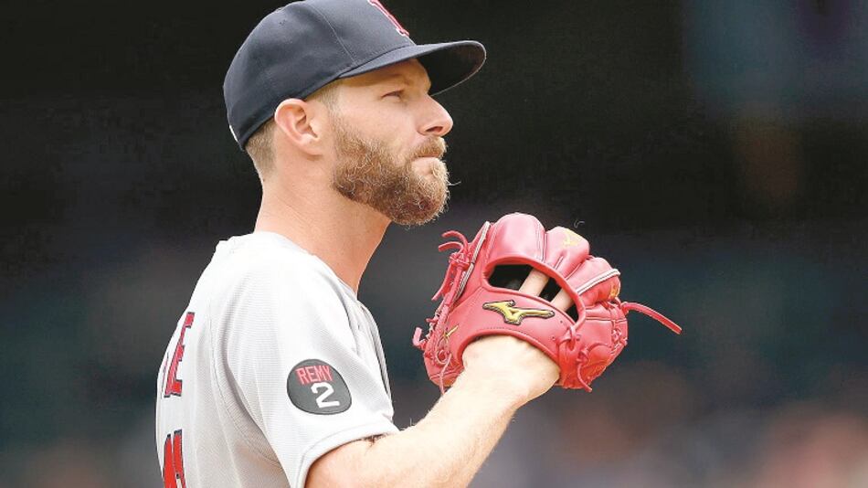 Un accidente en bicicleta deja a Chris Sale fuera