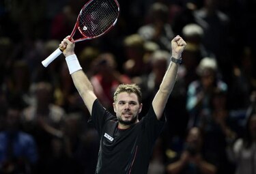 Wawrinka sigue en la batalla tras vencer a Ferrer en Copa Masters