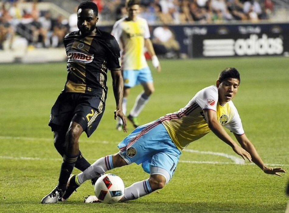 Cristian Martínez debuta en la MLS y deja su huella