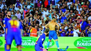Real Madrid pegó primero