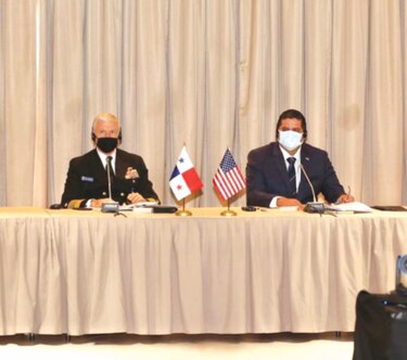 Jefe del Comando Sur: ‘La corrupción es como la gasolina para los criminales’