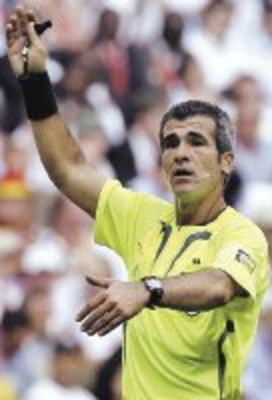 Alemania 2006 Horacio Elizondo abre y cierra la fiesta