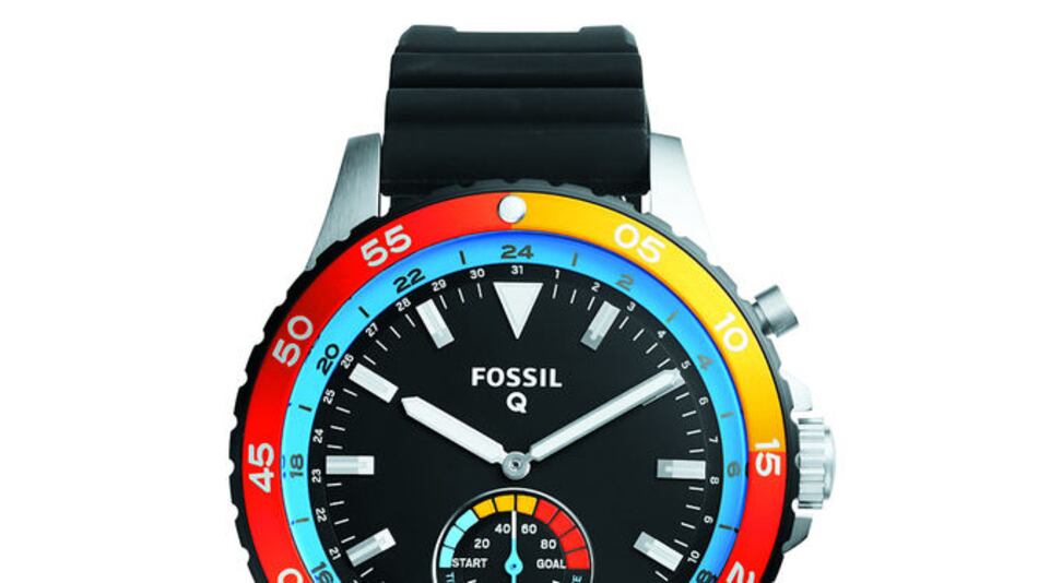 Relojes híbridos Fossil Q