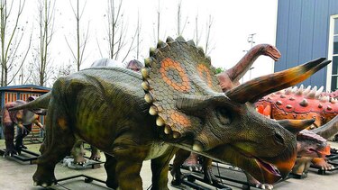 Dinosaurios para educar a los niños