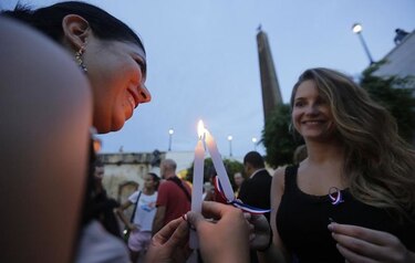 Vigilia de paz: Panamá se solidariza con Francia y víctimas de atentados