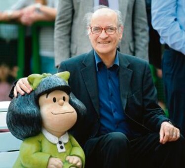 Quino se siente torpe al plasmar el mundo actual