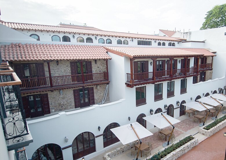 Un hotel que revive la historia