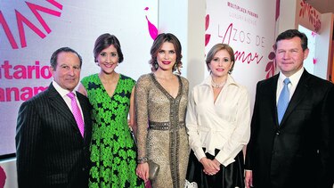 Noche de gala en Multiplaza Panamá