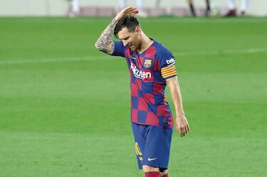 Messi apunta al récord de Zarra como mejor goleador de LaLiga