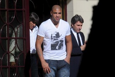 Adriano a un paso de firmar con el Paranaense para jugar la Copa Libertadores