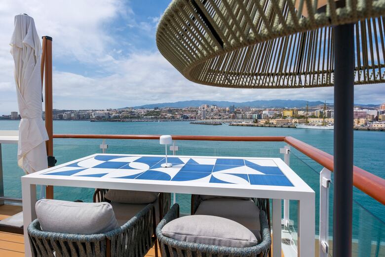 El crucero boutique de Alma Cruceros zarpa de Gran Canaria con la gastronomía en el centro