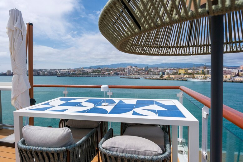 El crucero boutique de Alma Cruceros zarpa de Gran Canaria con la gastronomía en el centro