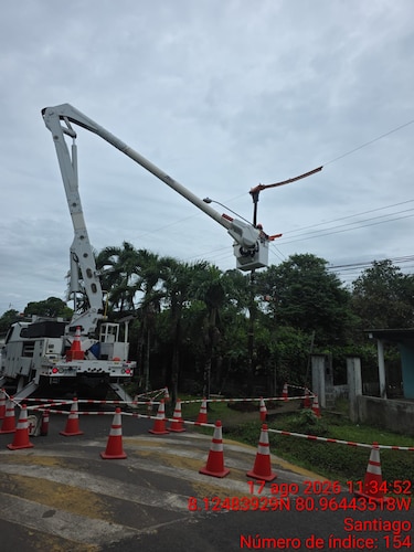 Naturgy mantiene trabajos para restablecer el servicio eléctrico tras fuertes tormentas