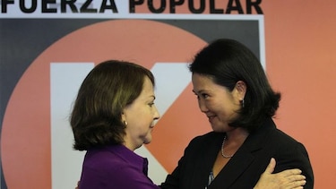 Keiko Fujimori expresa respaldo a esposa de alcalde de Caracas