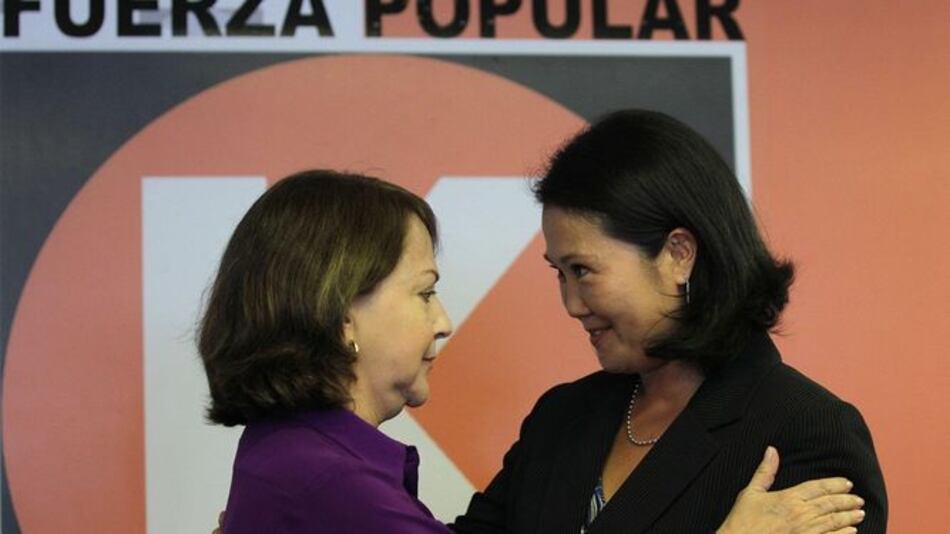 Keiko Fujimori expresa respaldo a esposa de alcalde de Caracas