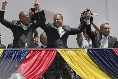 Guillermo Lasso sobre las elecciones en Ecuador: 'No podemos reconocer los ilegítimos resultados'