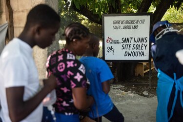 Panamá trabaja en acciones preventivas ante brote de cólera en Haití