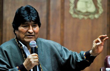 Evo Morales, nombrado jefe de campaña de su partido para próximas elecciones en Bolivia