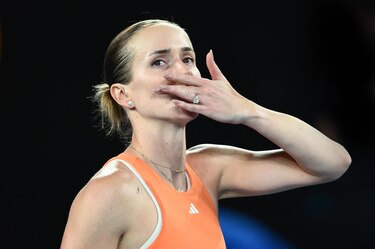 Svitolina arrolla a Gauff y se cita con Sabalenka en Australia