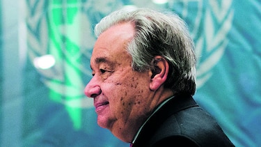 Antonio Guterres en la ONU: ‘Yo no hago milagros’