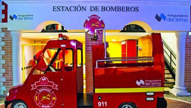 Una miniciudad para los pequeños
