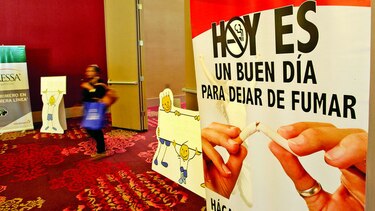 El reto, menos tabaco