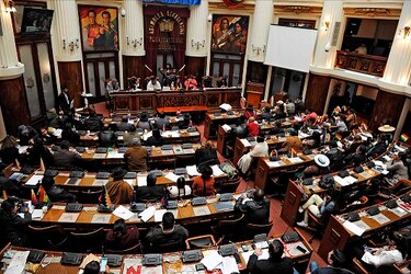 Congreso aprueba norma para elegir miembros del nuevo órgano electoral boliviano