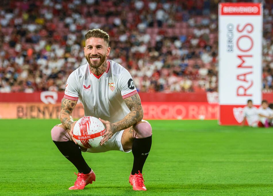 Sergio Ramos: ‘Vuelvo a casa, es un sueño y ojalá gane un título con mi equipo del alma’