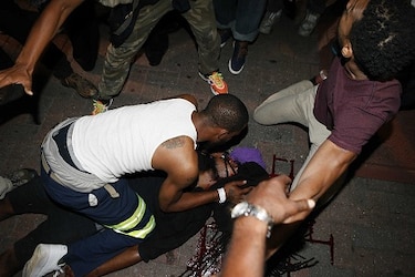 Declaran el estado de emergencia por protestas en Charlotte