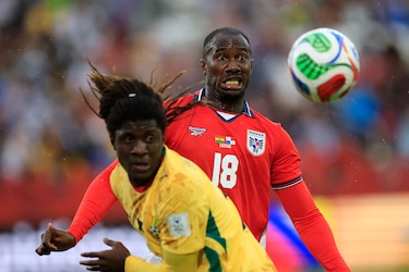 Cecilio Waterman pone fin a su etapa con la selección de Panamá