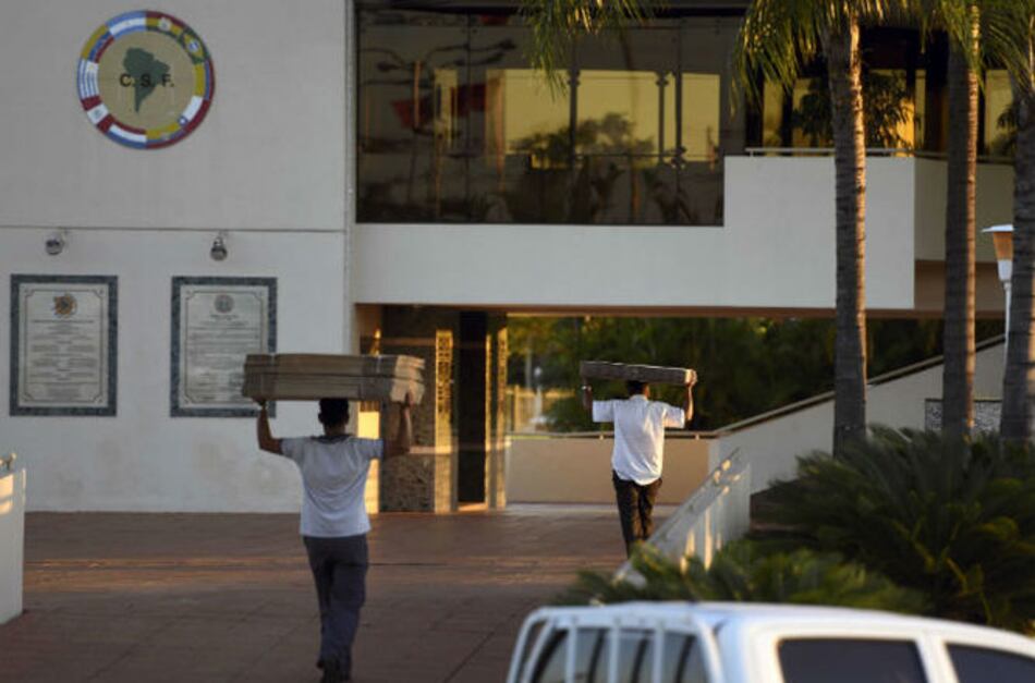 Fiscalía paraguaya enviará a EU documentos de Conmebol