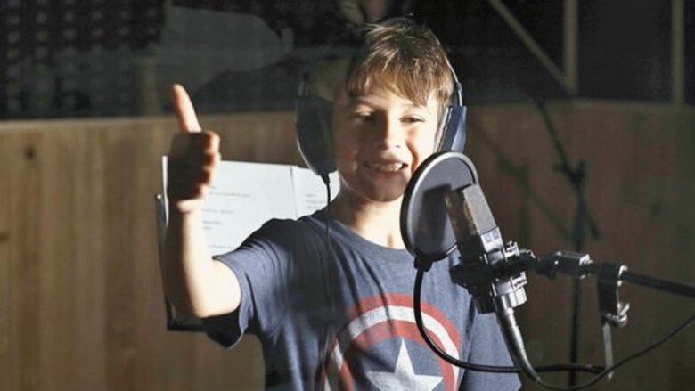 En la mente de Pablo, un niño con autismo