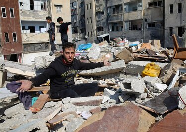 Cuatro palestinos muertos en aniversario de protestas en frontera entre Gaza e Israel
