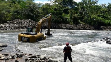 Fuertes lluvias afectan planta potabilizadora de Bugaba