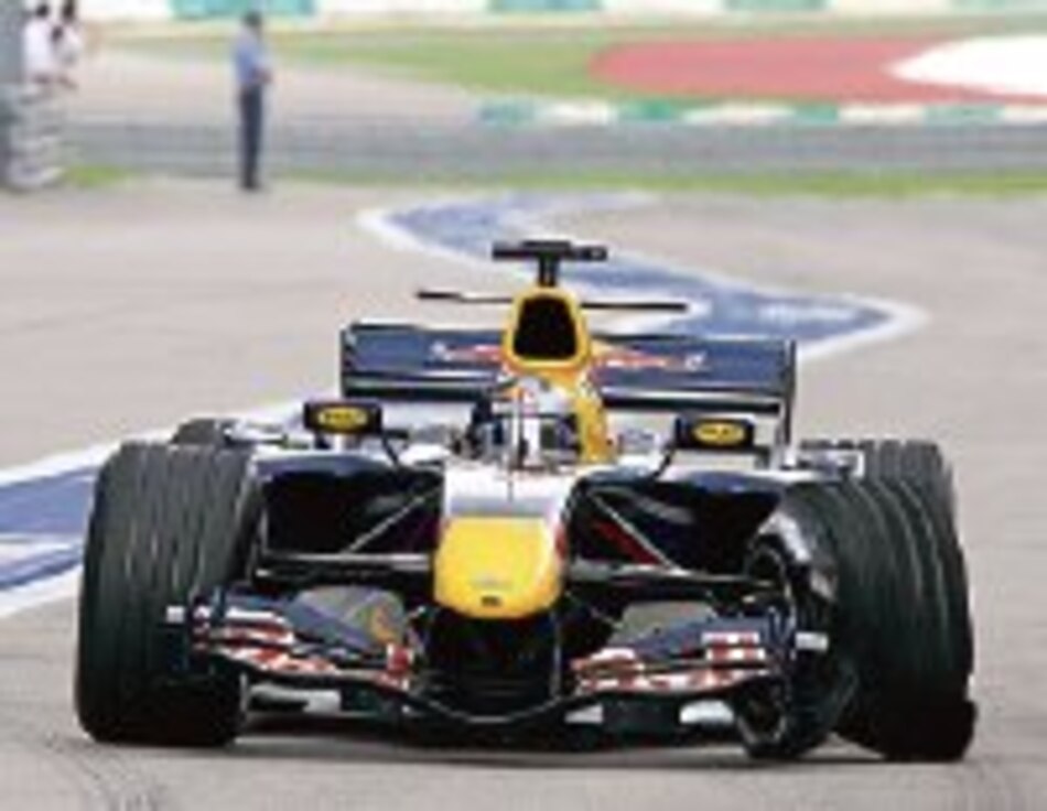 Auto de F1 en Panamá