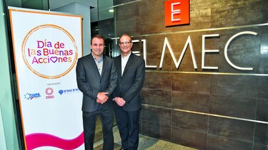 Elmec se compromete con las buenas acciones