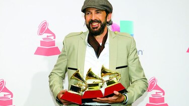 Los vencedores del Grammy