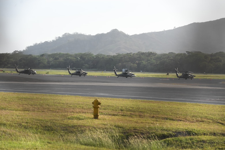 Llegan a Panamá aeronaves de Estados Unidos en medio de tensiones entre Washington y Caracas