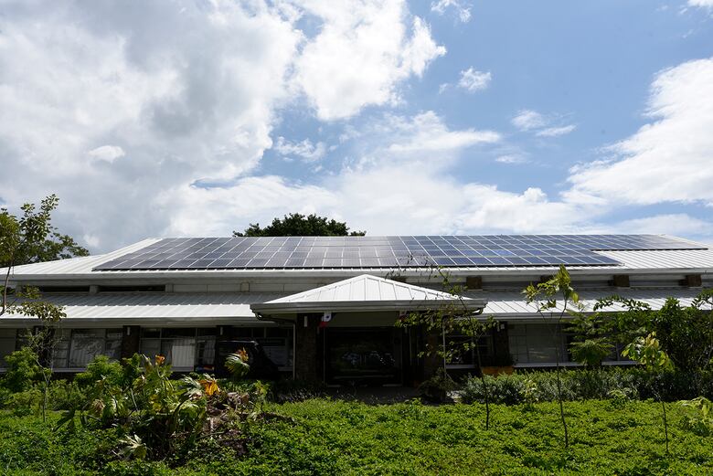 El Biomuseo más sostenible, gracias a donación de la Embajada de China