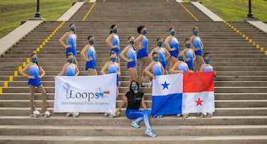 Equipo panameño competirá en el Panamericano de Clubes y Naciones de patinaje artístico
