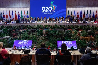 Brasil dice que propuesta para crear impuesto a los ultra ricos fue aclamada por el G20