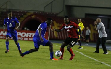 Panamá pierde ante Trinidad y Tobago
